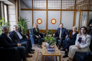 TBMM (AA) – TBMM Başkanvekili Bekir Bozdağ, Parlamento Muhabirleri Derneğinin