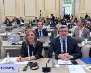 TAŞKENT (AA) – AK Parti Erzurum Milletvekili Fatma Öncü, Parlamentolar