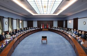 ANKARA (AA) – AK Parti Merkez Yürütme Kurulu (MYK), Cumhurbaşkanı