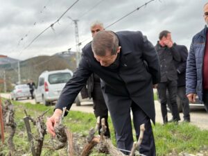 TOKAT (AA) – AK Parti Tokat Milletvekili Mustafa Arslan, kent