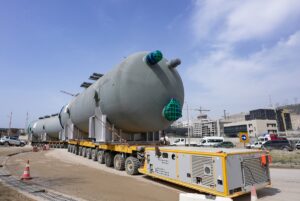 MERSİN (AA) – Mersin'de yapımı devam eden Akkuyu Nükleer Güç