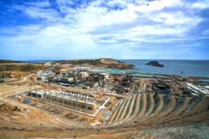 MERSİN (AA) – Mersin'in Gülnar ilçesinde yapımı devam eden Akkuyu