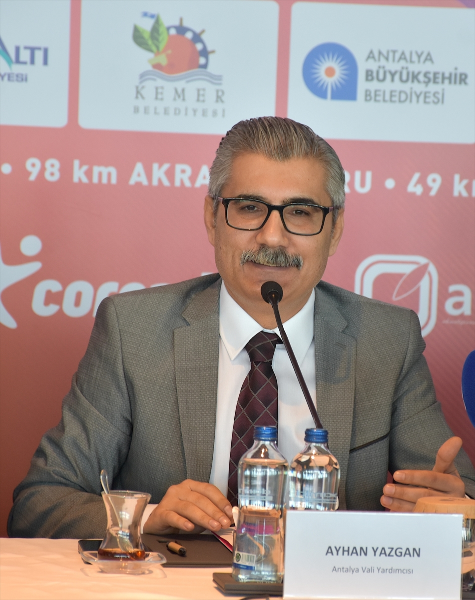 Akra Gran Fondo bisiklet yarışları 19 Nisan'da gerçekleştirilecek