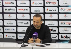 IĞDIR (AA) – Trendyol 1. Lig'in 33. haftasında konuk ettiği