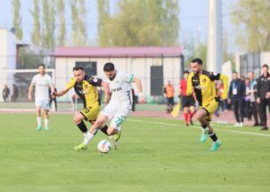 Alagöz Holding Iğdır FK: 3 - Uğur Okulları İstanbulspor: 0