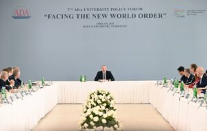 BAKÜ (AA) – Azerbaycan Cumhurbaşkanı İlham Aliyev, Kuzey Kıbrıs Türk