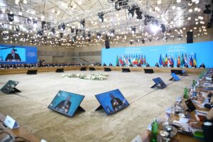 - "Azerbaycan, enerji alanında Avrupa'nın güvenilir ortak ve gaz sağlayıcısıdır.