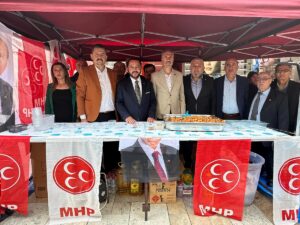 İZMİR (AA) – İzmir, Aydın ve Denizli'de, ülkücü hareketin lideri