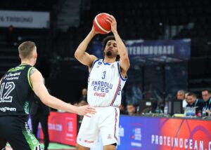 - Anadolu Efes: 97 - Yukatel Merkezefendi Belediyesi Basket: 100