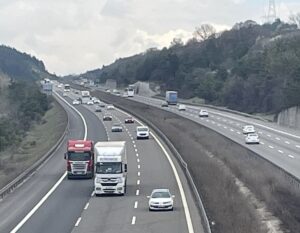 BOLU (AA) – Anadolu Otoyolu'nun Bolu kesiminde, Ramazan Bayramı tatilinden