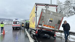 YARALI SAYISI VE YOLUN AÇILMASI EKLENDİ