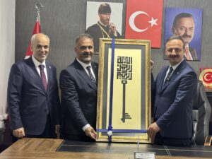 KAYSERİ (AA) – Anahtar Parti (A Parti) Genel Başkanı Yavuz