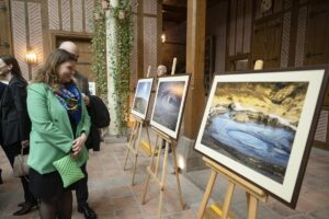 ANKARA (AA) – Romanya'nın Ankara Büyükelçiliğince başkentte "Dünya Nasıl Nefes