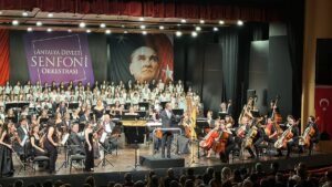 ANTALYA (AA) – Antalya Devlet Senfoni Orkestrası, Türkiye Büyük Millet