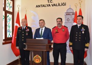 - "ADF'ye katılanlardan teşekkür ve takdir gördük. Antalya'nın organizasyonundan, şehrin