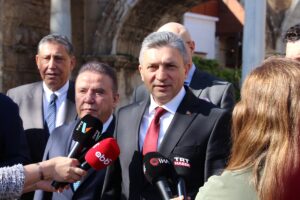 ANTALYA (AA) – Antalya Valisi Hulusi Şahin, kentte 2025 turizm