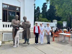 ANTALYA (AA) – Antalya'da hayata geçirilen "Küçük Rehberim Projesi" kapsamında