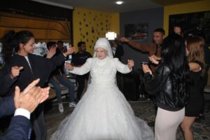 ANTALYA (AA) – Antalya'nın Serik ilçesinde kaçarak evlenen Yılmaz çifti,