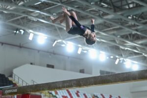 ANTALYA (AA) – Türkiye Cimnastik Federasyonu tarafından düzenlenen Artistik Cimnastik