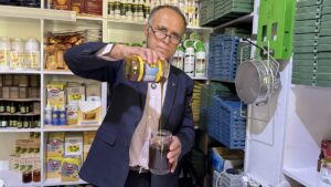 ARTVİN (AA) – Artvin Arı Yetiştiricileri Birliği Başkanı İbrahim Durmuş,