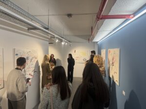 İSTANBUL (AA) – Bilgili Sanat ve Sabiha Kurtulmuş'un düzenlediği "Artweeks