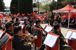 EDİRNE (AA) – Edirne'de 23 Nisan Ulusal Egemenlik ve Çocuk