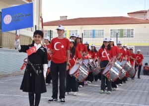 ANTALYA (AA) – Antalya'da, 23 Nisan Ulusal Egemenlik ve Çocuk