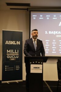 - "Türkiye'nin güçlü yarınlarını inşa etmek için sanayicilerimizi ve iş