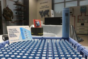 KAYSERİ (AA) – ERGÜN HAKTANIYAN – ASPİLSAN Enerji Genel Müdürü