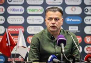 MERSİN (AA) – Trendyol Süper Lig'in 30. haftasında konuk ettiği