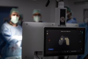 ERZURUM (AA) – Atatürk Üniversitesi Araştırma Hastanesi'nde diz protezi ameliyatı,