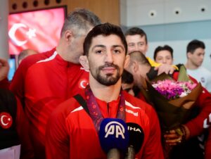 İSTANBUL (AA) – Slovakya'nın başkenti Bratislava'da düzenlenen Avrupa Şampiyonası'nda ikinci