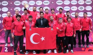 ANKARA (AA) – Slovakya'da düzenlenen Avrupa Güreş Şampiyonası'nda erkekler serbest