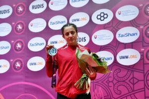 ANKARA (AA) – Slovakya'da düzenlenen 2025 Avrupa Güreş Şampiyonası'nda milli