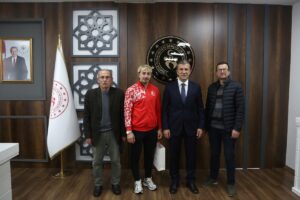 ORDU (AA) – Moldova'da düzenlenen Avrupa Halter Şampiyonası'nda altın madalya