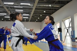 TRABZON (AA) – GÖKTUĞ ERGÜN – Ümitler Avrupa Judo Kupası'nda