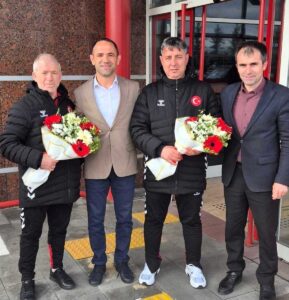 ERZURUM (AA) – Estonya'da yapılan "Avrupa Pomsae Şampiyonası"nda senyörler kategorisinde