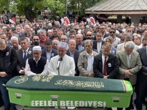 AYDIN (AA) – Aydın'da kalp krizi sonucu yaşamını yitiren Aydın