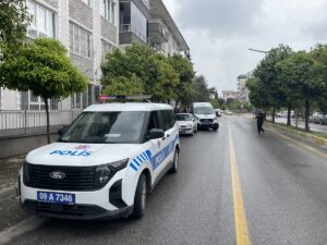 AYDIN (AA) – Aydın'ın Efeler ilçesinde anteni onarmak için çıktığı