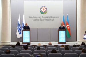 BAKÜ (AA) – Avrupa Güvenlik ve İşbirliği Teşkilatı (AGİT) Genel