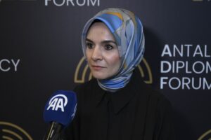 ANTALYA (AA) – HATİCE ÖZDEMİR TOSUN – Aile ve Sosyal