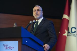 ANKARA (AA) – Çalışma ve Sosyal Güvenlik Bakanı Vedat Işıkhan,