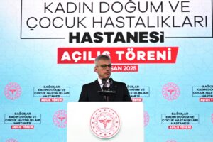 - "Bağcılar ilçemizin ihtiyaçları doğrultusunda 400 yataklı Kadın Doğum ve