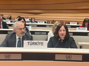 CENEVRE (AA) – Çevre, Şehircilik ve İklim Değişikliği Bakan Yardımcısı