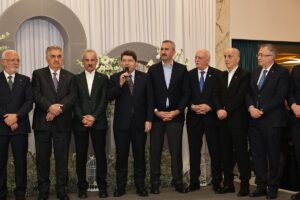 SAKARYA (AA) – Adalet Bakanı Yılmaz Tunç ile Ulaştırma ve