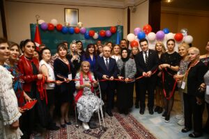 BAKÜ (AA) – Azerbaycan'ın başkenti Bakü'de Ankara Bilkent Şehir Hastanesi