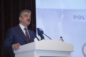 ANKARA (AA) – İçişleri Bakan Yardımcısı Mehmet Sağlam, "Polisin en