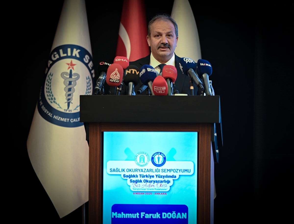 Başkentte “Sağlıklı Türkiye Yüzyılında Sağlık Okuryazarlığı Sempozyumu” düzenlendi