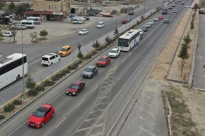 NEVŞEHİR (AA) – Ramazan Bayramı tatili için Kapadokya'yı tercih eden