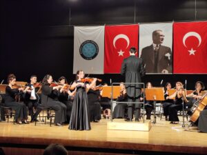 BURSA (AA) – Bursa Bölge Devlet Senfoni Orkestrası (BBDSO), Bursa
